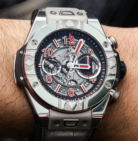 hublot unico world poker tour